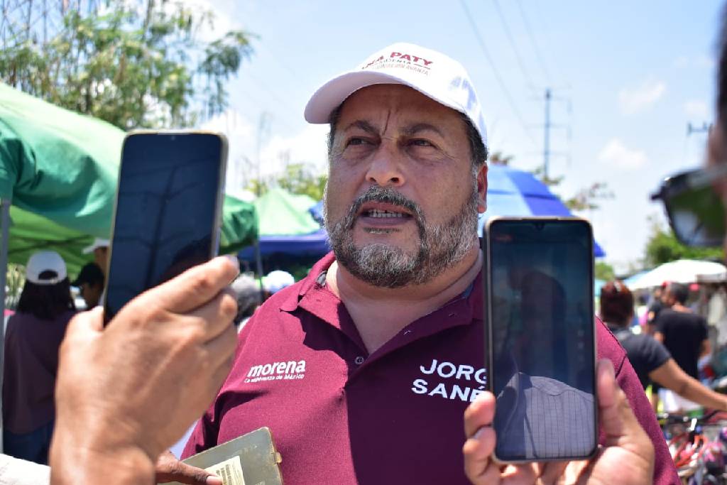 "Más Bienestar para Quintana Roo con el segundo piso de la 4T": Sanén