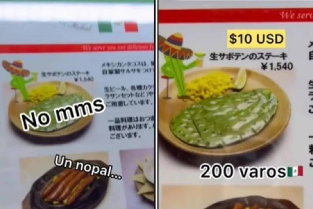 En Japón venden el nopal hasta 20 veces más caro que en México