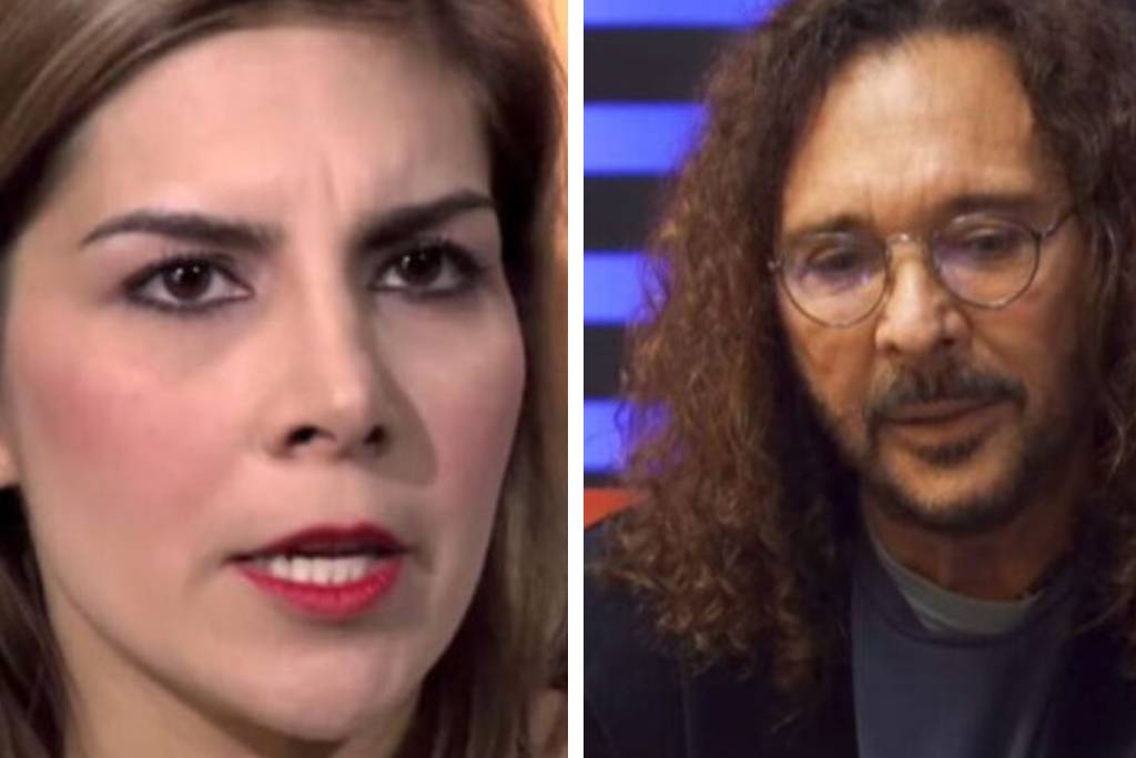 Video. Karla Panini se arrepiente de haber tenido un hijo con Oscar Burgos