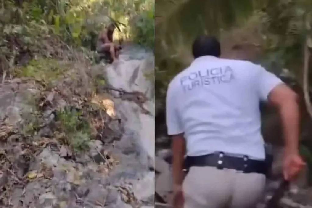 Extranjero pensó por años que estaba perdido en la selva; era Puerto Vallarta