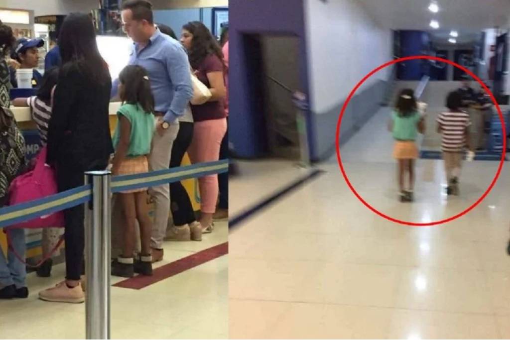Seguridad trata de sacar a niños de un cine; gerente los invita a una función 