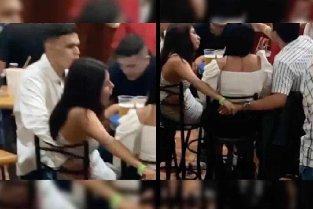 Video. Joven engaña a su novia con la mejor amiga