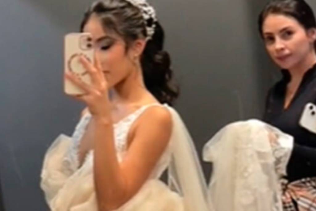 Joven es criticada por esperar a que el amor de su vida interrumpa su boda