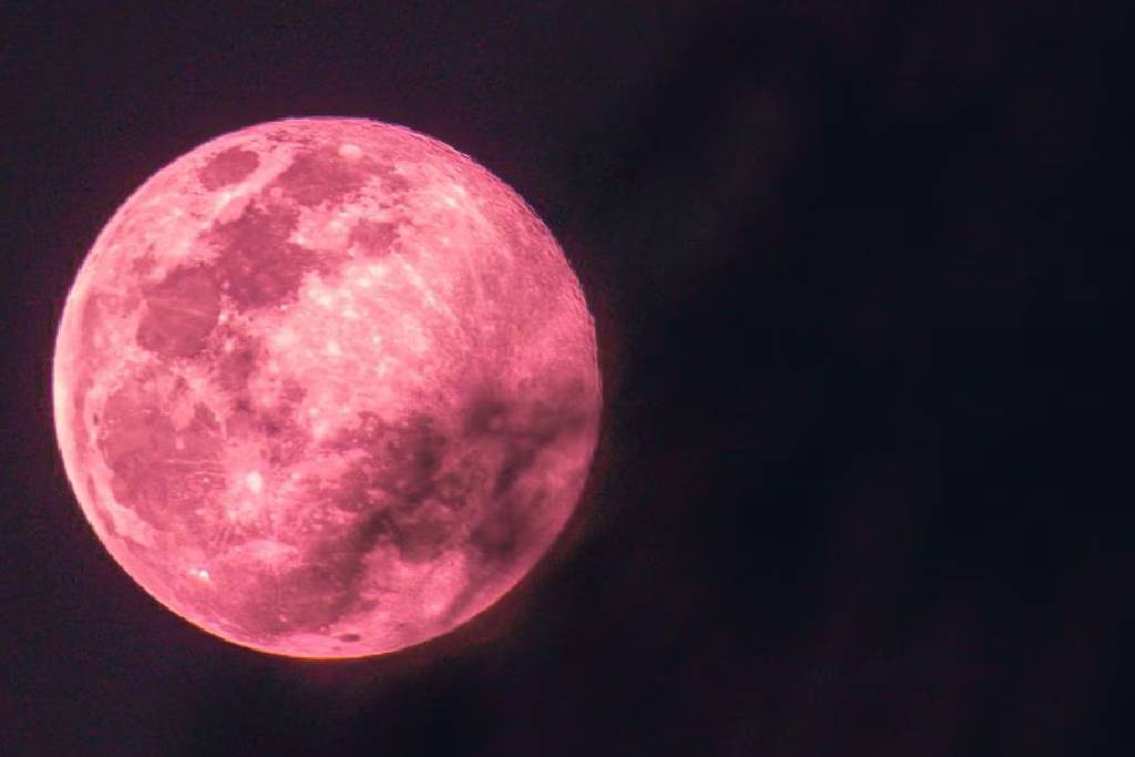 Esta será la hora exacta de la Luna llena de abril